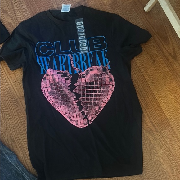 NIRVANA Black Short Sleeve Tees Iconic Graphic - Picture 3 of 4